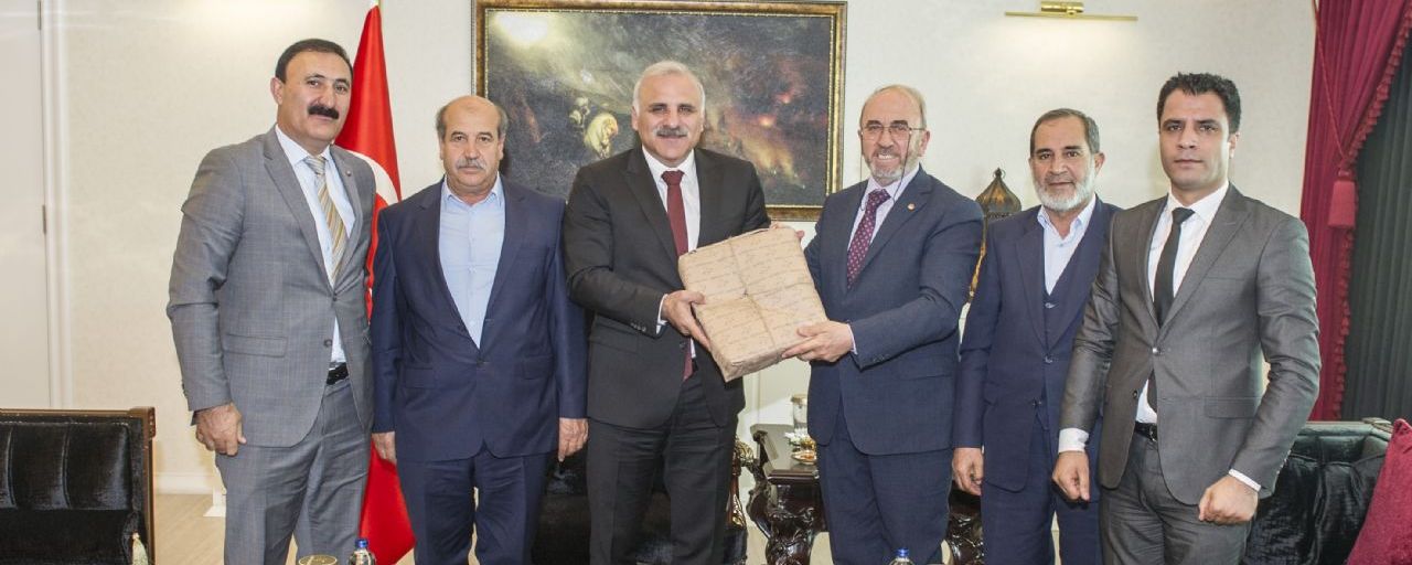 BAŞKAN DUMANDAĞ VAN’DA BİR TAKIM ZİYARETLERDE BULUNDU...